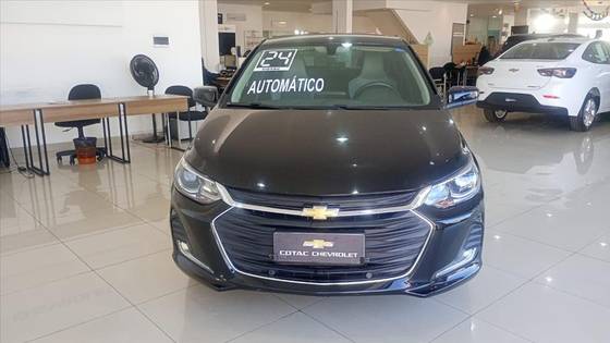CHEVROLET ONIX 1.0 TURBO FLEX PREMIER AUTOMÁTICO